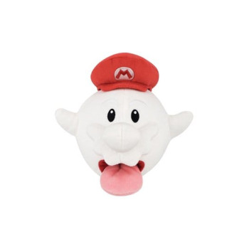 Super Mario Plüschfigur Boo Mario 21 cm