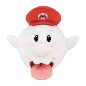 Super Mario Plüschfigur Boo Mario 21 cm