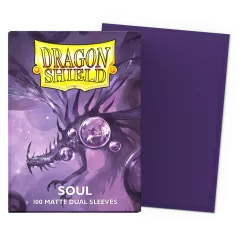 Dragonshield Soul - Matte Dual Sleeves Standard Size