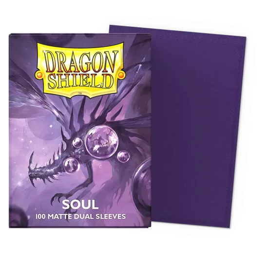 Dragonshield Soul - Matte Dual Sleeves Standard Size Dragonshield Soul - Matte Dual Sleeves Standard Size