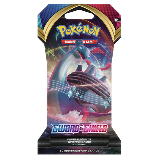 Sleeved Booster Sword & Shield[EN]