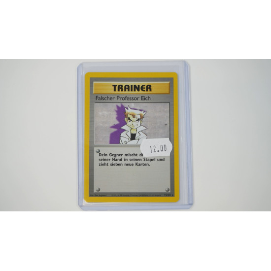 Imposter Professor Oak / Falscher Professor Eich (BS-73)[DE/NM]
