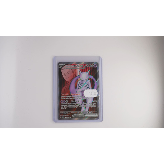 Team Rocket's Mewtwo ex / Team Rockets Mewtu-ex (DRI-213)[DE/NM]
