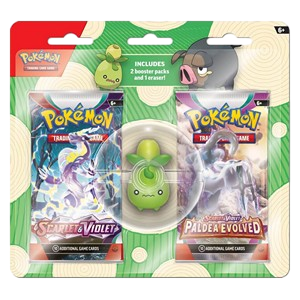 Back to School 2023 Olini Eraser 2-Pack Blister[EN]