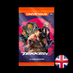 Universus- TEKKEN Booster[EN/MT]