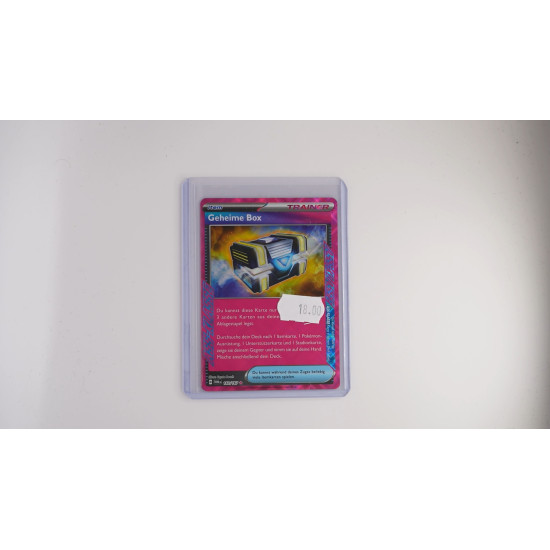 Secret Box / Geheime Box (TWM-163)[DE/NM]