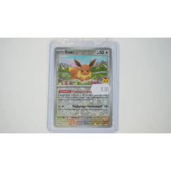 Eevee / Evoli (PRE-74) STAMP[DE/NM]