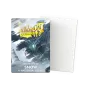 Dragonshield 60 Snow - Matte Dual Sleeves