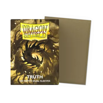 Dragonshield Truth - Matte Dual Sleeves Standard Size