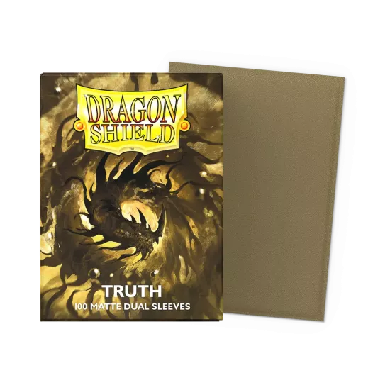 Dragonshield Truth - Matte Dual Sleeves Standard Size