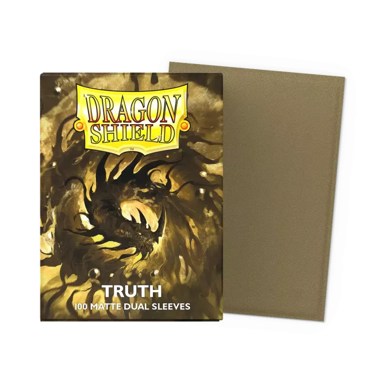 Dragonshield Truth - Matte Dual Sleeves Standard Size