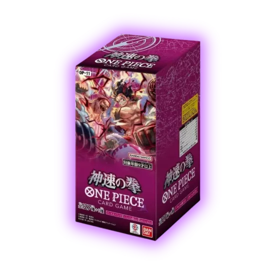 Display A Fist of Divine Speed[JP]