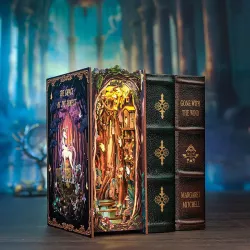 CUTEBEE DIY Book Nook Kit | The Grace of The Forest