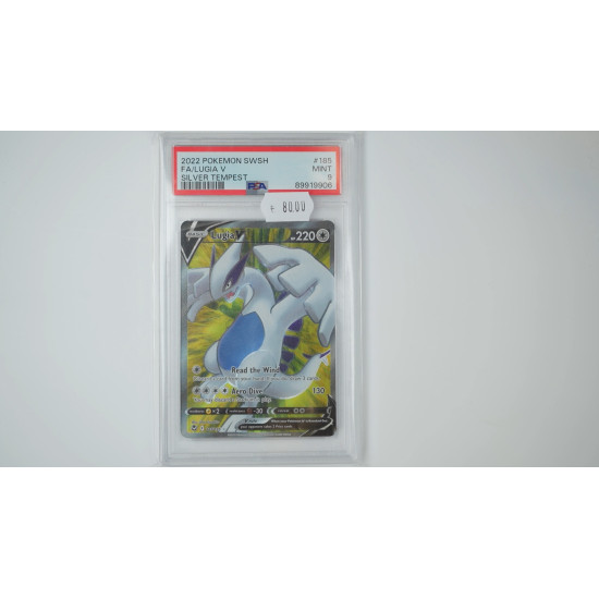 Lugia V / Lugia V (SIT-185) PSA 9[EN/MT]