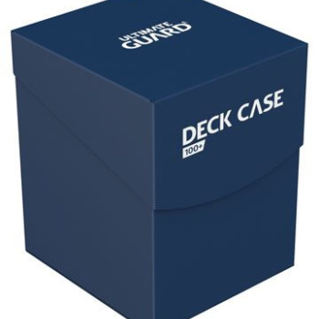 Ultimate Guard Deck Case 100+ Standardgröße Blau