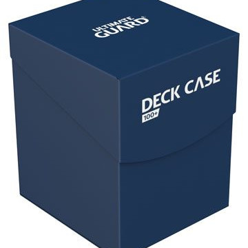 Ultimate Guard Deck Case 100+ Standardgröße Blau