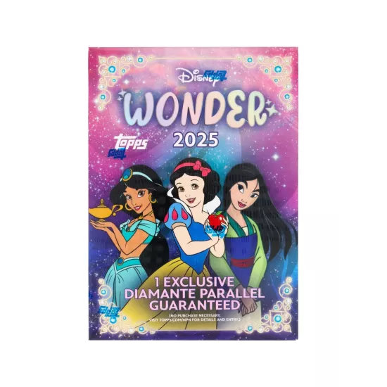 Disney Wonder 7-Pack Blaster (Topps 2025)[EN]