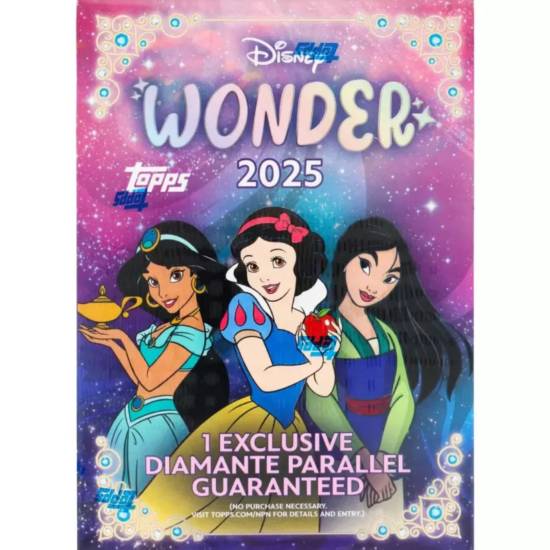 Disney Wonder 7-Pack Blaster (Topps 2025)[EN]