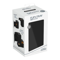 Ultimate Guard Flip`n`Tray 80+ XenoSkin Monocolor Schwarz Ultimate Guard Flip`n`Tray 80+ XenoSkin Monocolor Schwarz