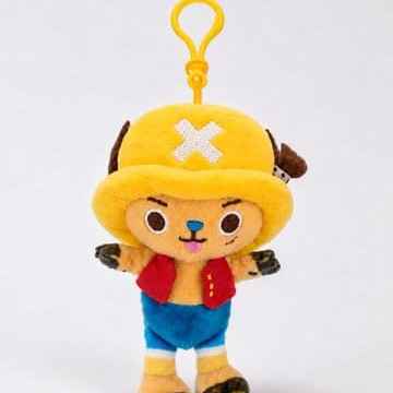 One Piece Plüsch Schlüsselanhänger Chopper x Luffy / Ruffy 11 cm