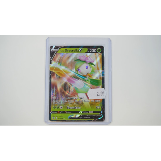 Hisuian Lilligant V / Hisui-Dressella V (ASR-17)[DE/NM]