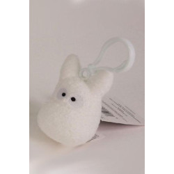 Mein Nachbar Totoro Plüsch-Anhänger Totoro weiß 6 cm