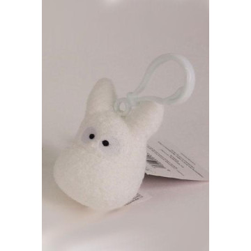Mein Nachbar Totoro Plüsch-Anhänger Totoro weiß 6 cm