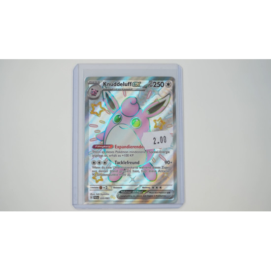 Wigglytuff ex / Knuddeluff-ex (PAF-222)[DE/NM]