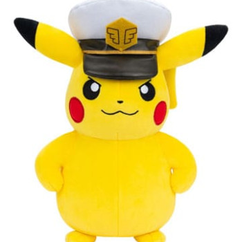 Pokémon Plüschfigur Captain Pikachu 20 cm