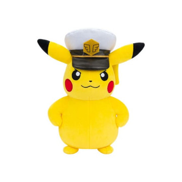 Pokémon Plüschfigur Captain Pikachu 20 cm