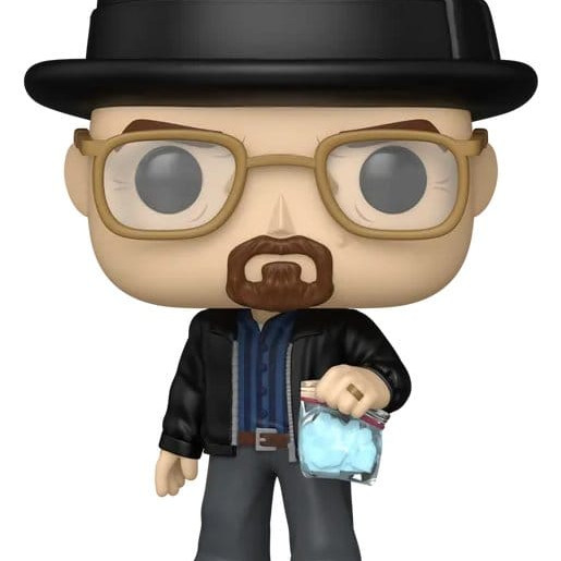 Breaking Bad POP! Television Vinyl Figur Heisenberg 9 cm