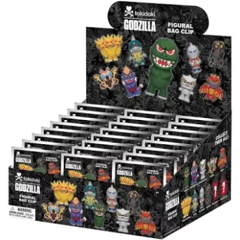 Godzilla: Figural Bag Clip