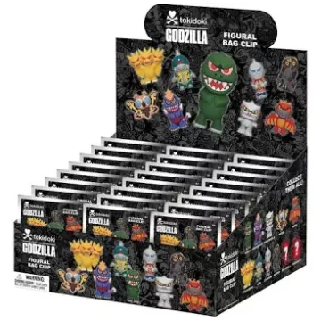 Godzilla: Figural Bag Clip