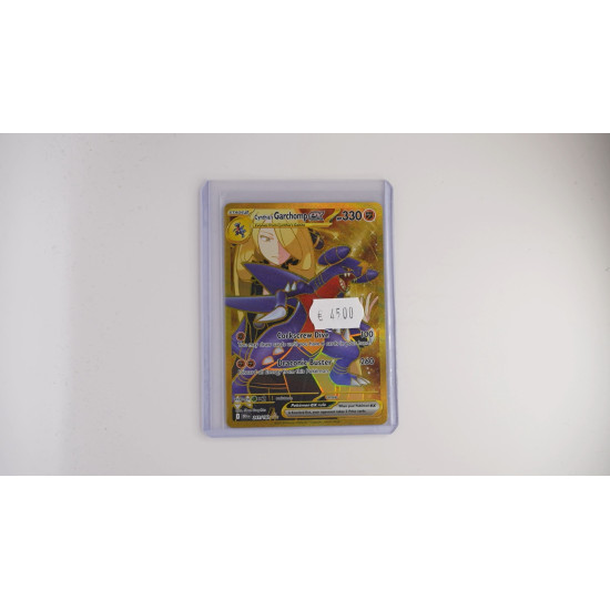 Cynthia's Garchomp ex / Cynthias Knakrack-ex (DRI-241)[EN/NM]