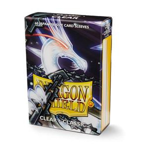 Dragon Shield Japanese Art Sleeves - Classic Clear (60 Sleeves)