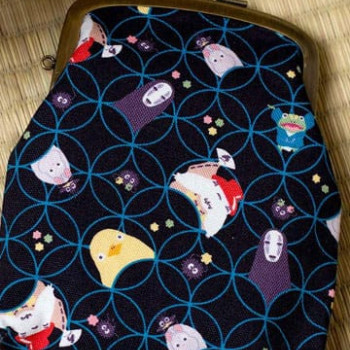 Chihiros Reise ins Zauberland Geldbörse Chihiro Wallet Spirits and Candy