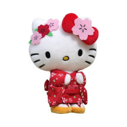 Sanrio Plüschfigur Hello Kitty Kimono Version 22 cm Sanrio Plüschfigur Hello Kitty Kimono Version 22 cm