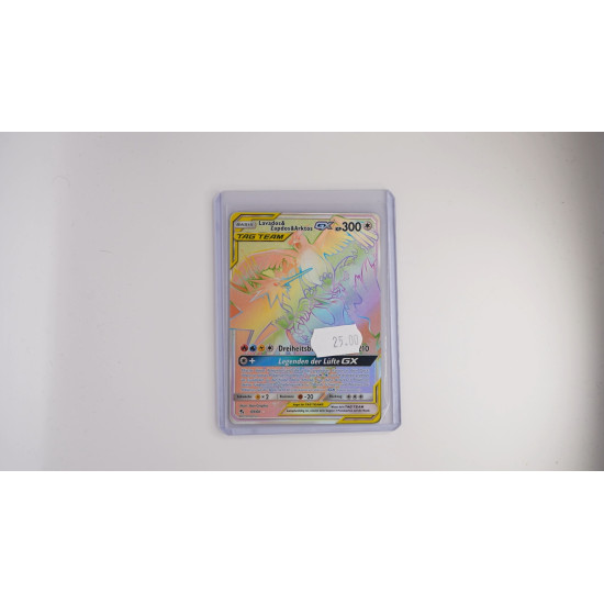 Moltres & Zapdos & Articuno-GX / Lavados & Zapdos & Arktos-GX (HIF-69)[DE/NM]