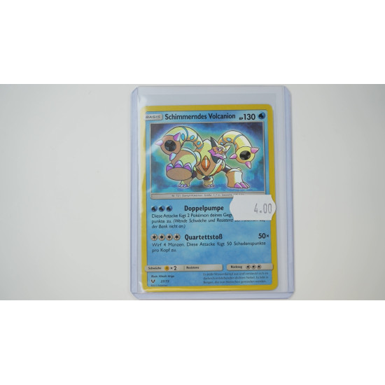 Shining Volcanion / Schimmerndes Volcanion (SLG-27)[DE/NM]