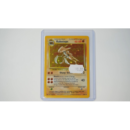 Kabutops (FO-9)[EN/NM]
