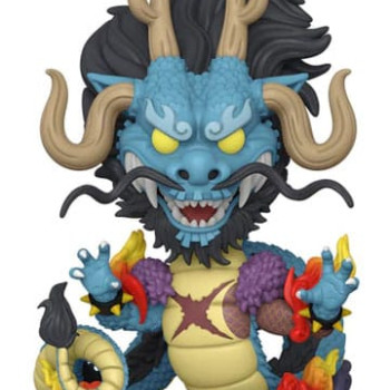 One Piece Super Sized Jumbo POP! Vinyl Figur Kaido as Dragon