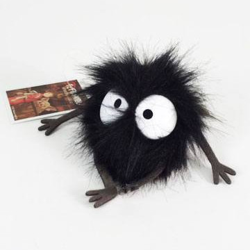 Studio Ghibli Plüsch-Anhänger Noiraude