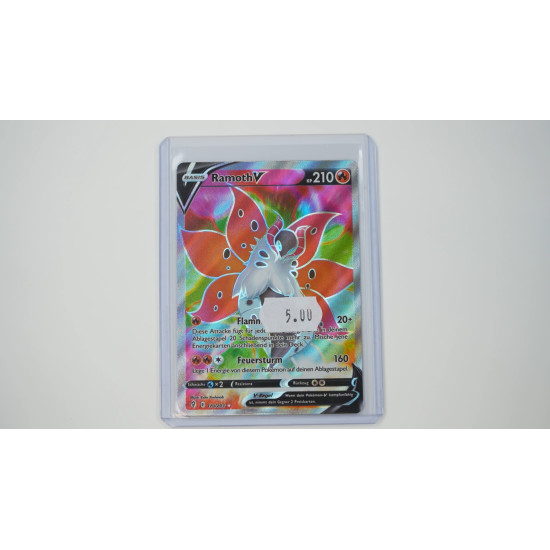 Volcarona V / Ramoth V (EVS-170)[DE/NM]