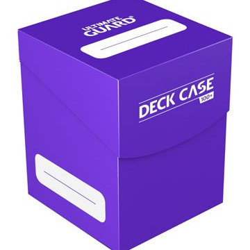 Ultimate Guard Deck Case 100+ Standardgröße Violett