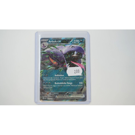 Arbok ex / Arbok-ex (MEW-24)[DE/NM]