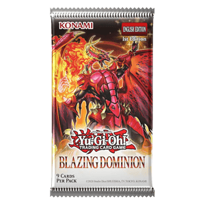 Booster Blazing Dominion[EN]