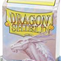 Dragon Shield Standard Sleeves - Matte White (100 Sleeves)
