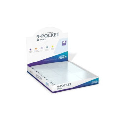 Ultimate Guard 9-Pocket Pages Top-Loading (100) - Transparent Ultimate Guard 9-Pocket Pages Top-Loading (100) - Transparent
