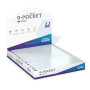 Ultimate Guard 9-Pocket Pages Top-Loading (100) - Transparent