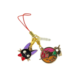 Kiki's Delivery Service - Strap Stained Glass Style Jiji Gold